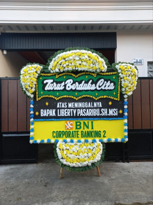 Papan Bunga Duka di Batununggal